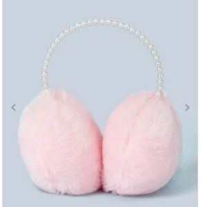 Faux Fur Pearl Earmuffs